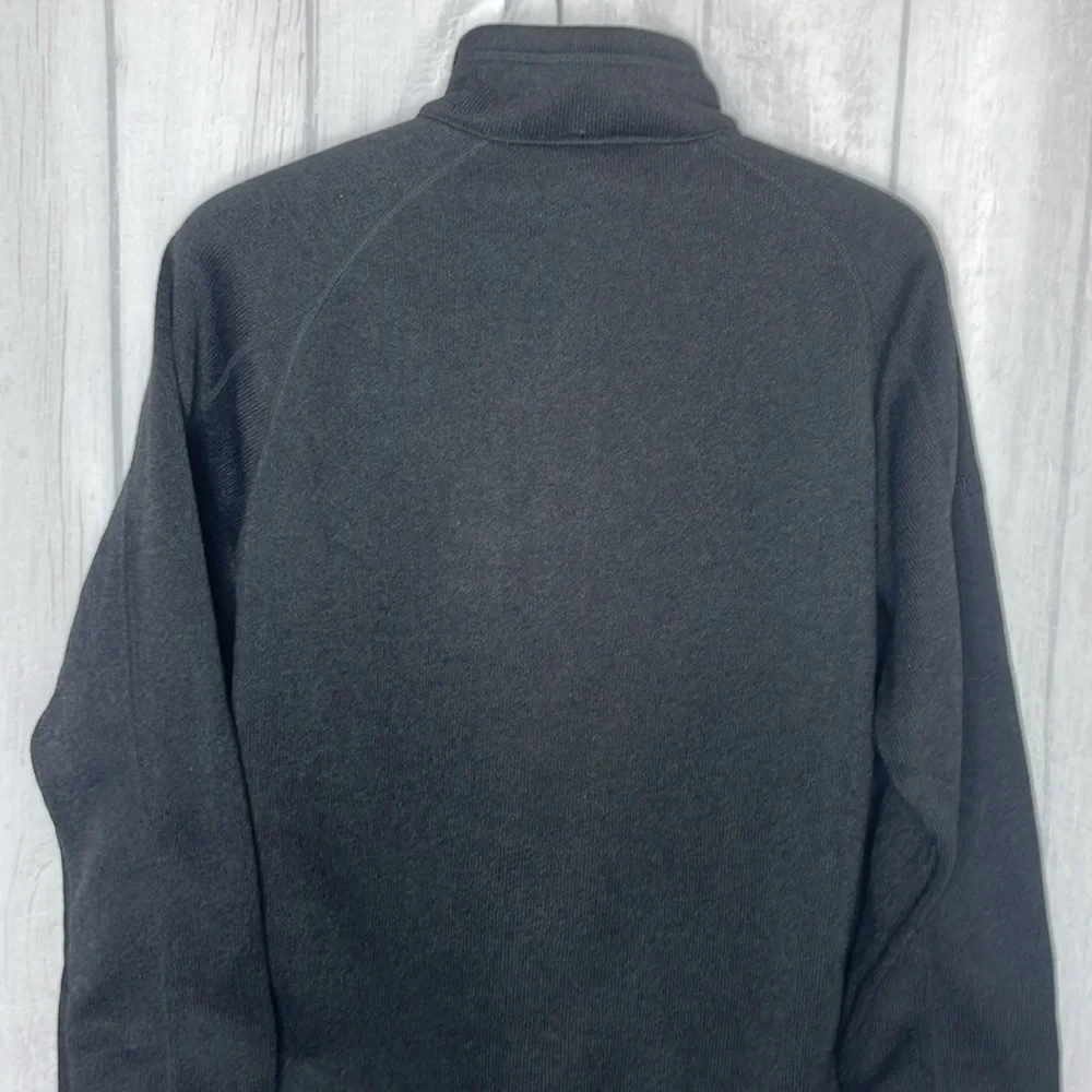 Patagonia better sweater Black Quarter-Zip Pullover.